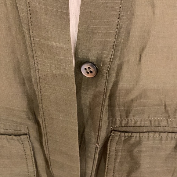 Helmut Lang  cotton/silk blend tunic - Picture 7 of 9